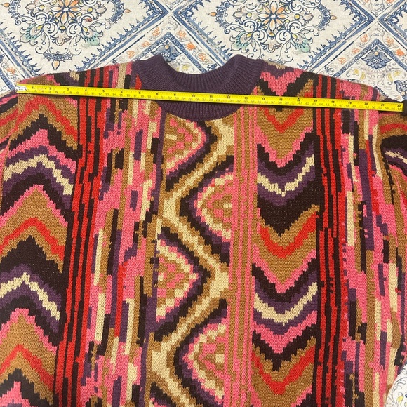 FARM Rio Multicolor Patterned Sweater - Picture 9 of 11